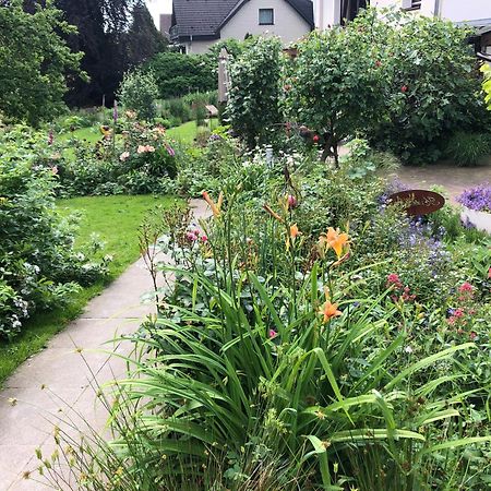 Gartenblick Leichlingen Buitenkant foto