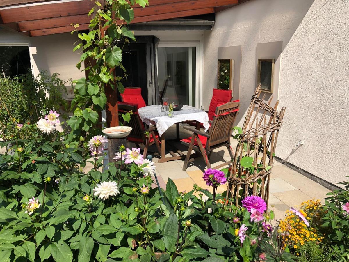 Gartenblick Leichlingen Buitenkant foto