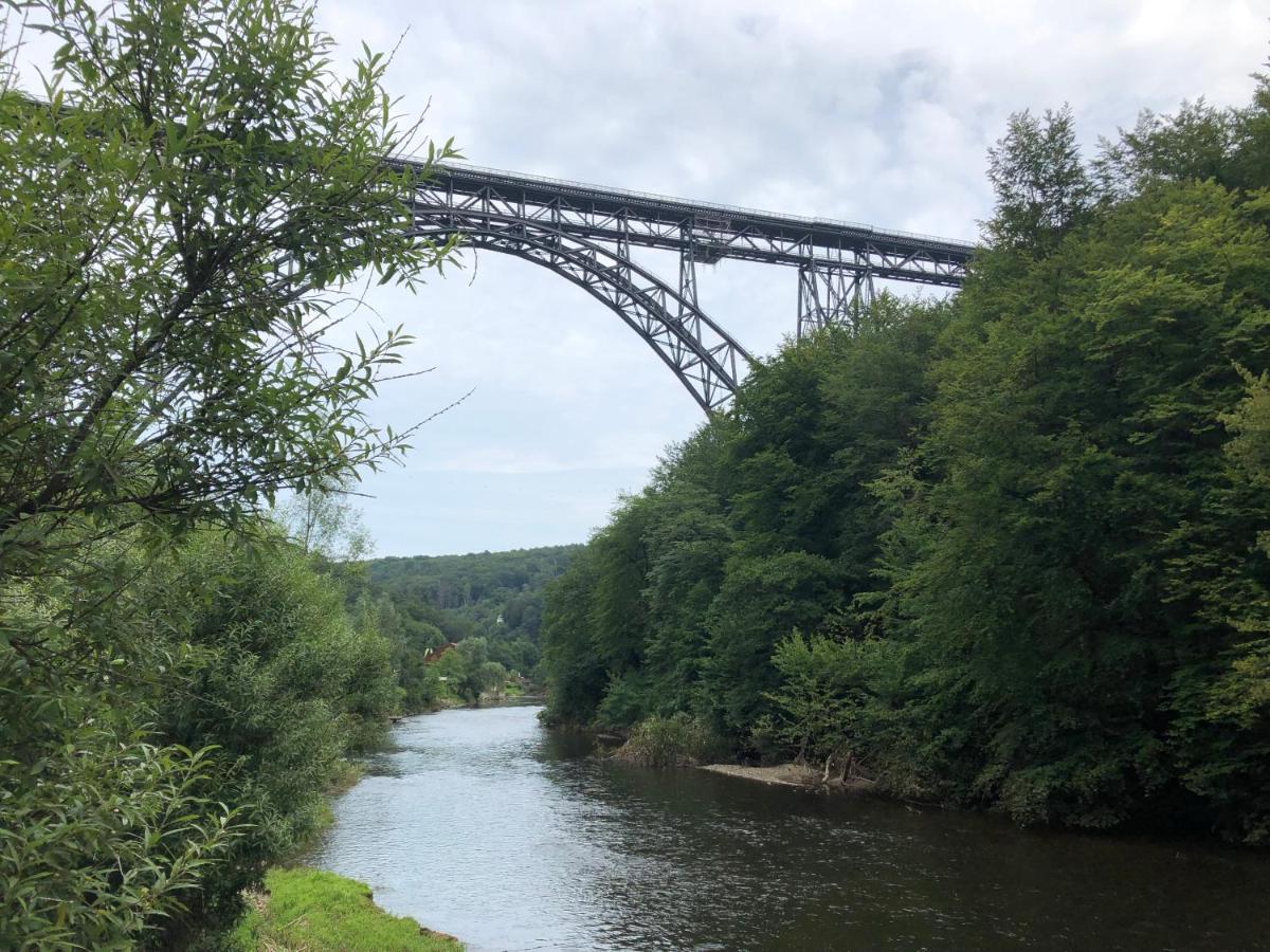 Gartenblick Leichlingen Buitenkant foto