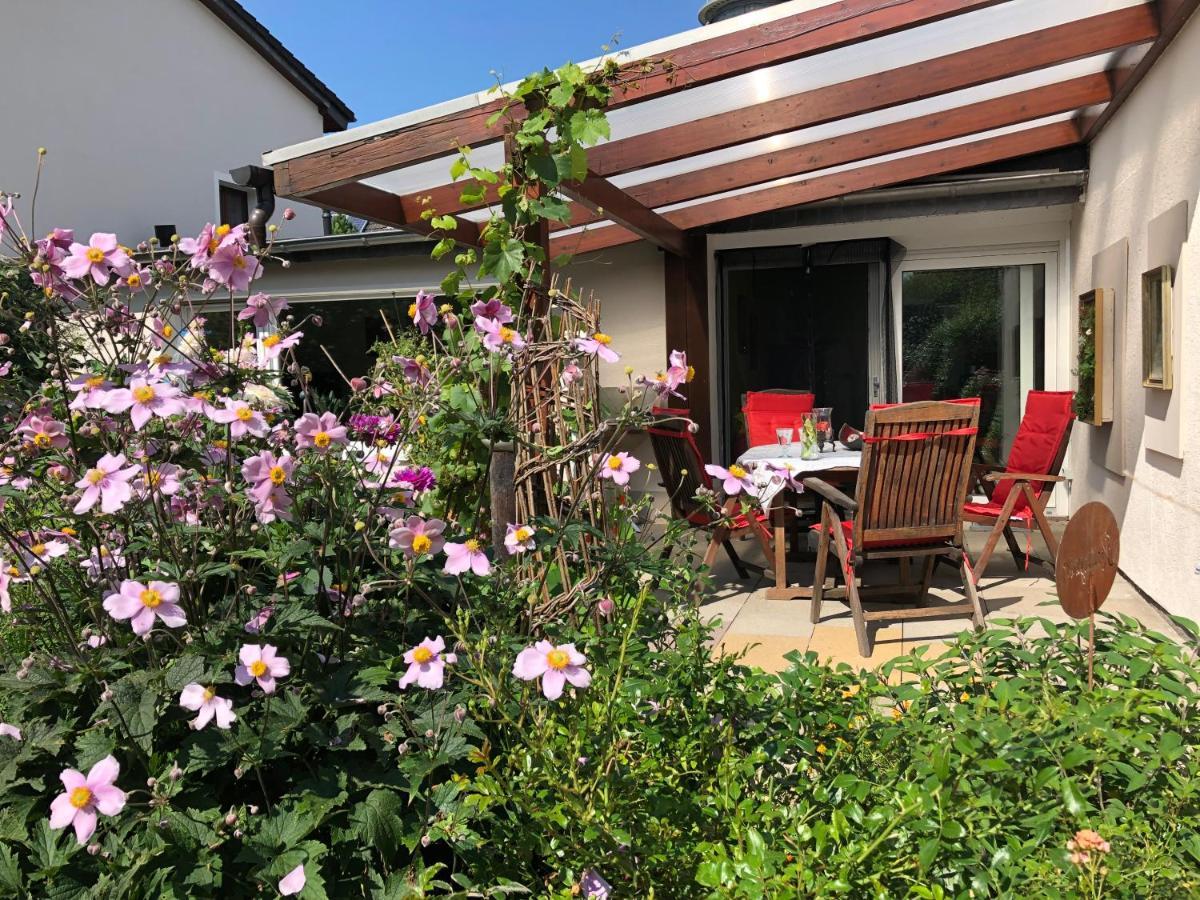 Gartenblick Leichlingen Buitenkant foto