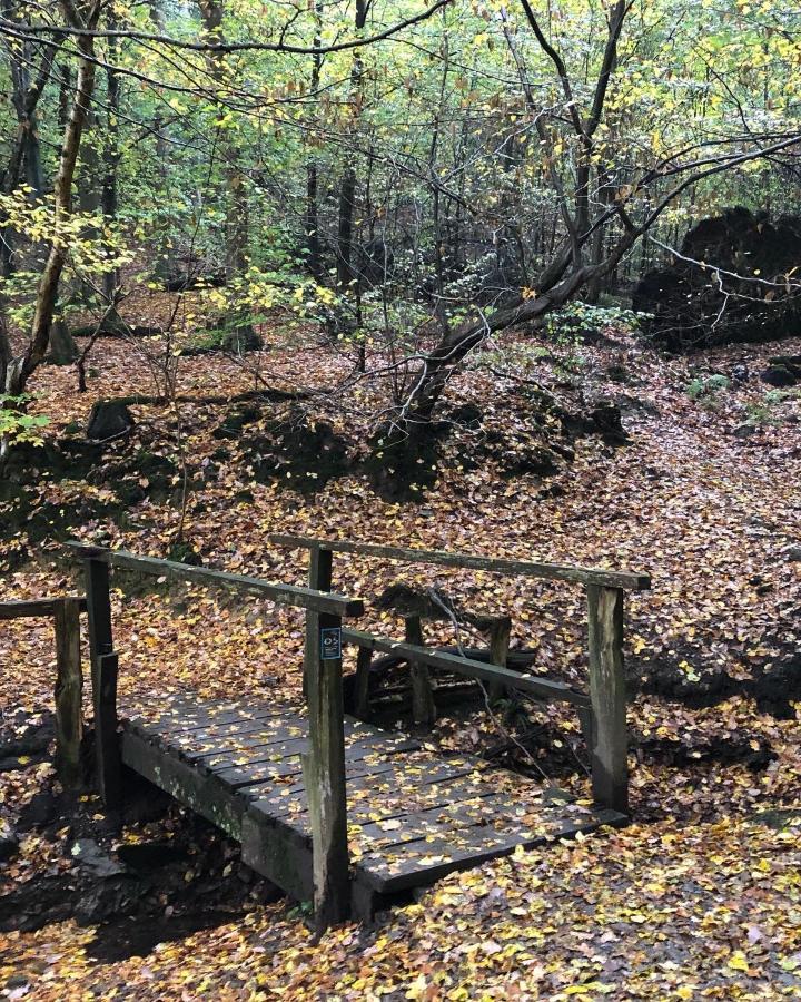 Gartenblick Leichlingen Buitenkant foto