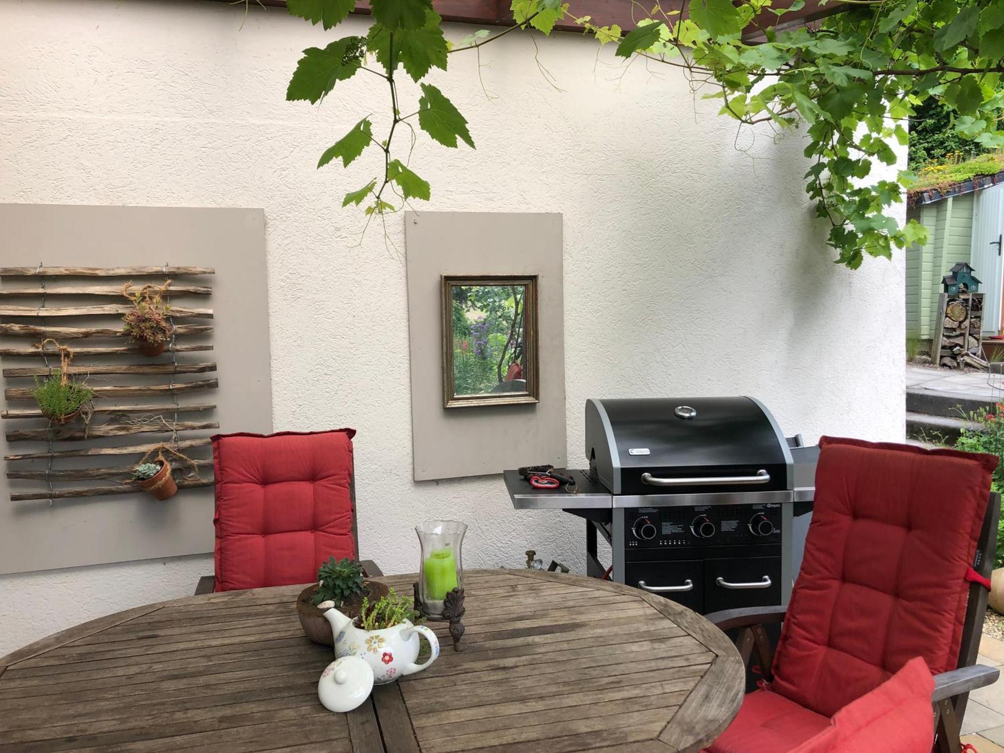 Gartenblick Leichlingen Buitenkant foto