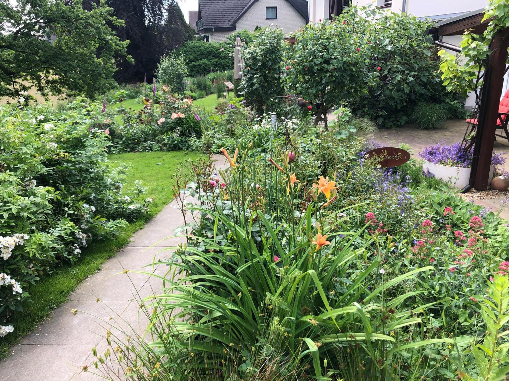 Gartenblick Leichlingen Buitenkant foto