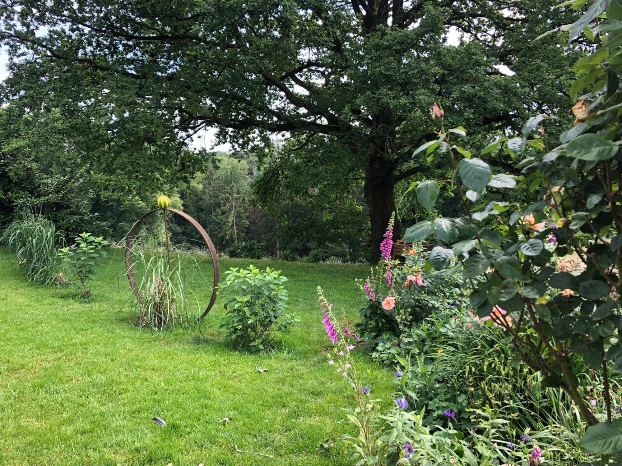 Gartenblick Leichlingen Buitenkant foto