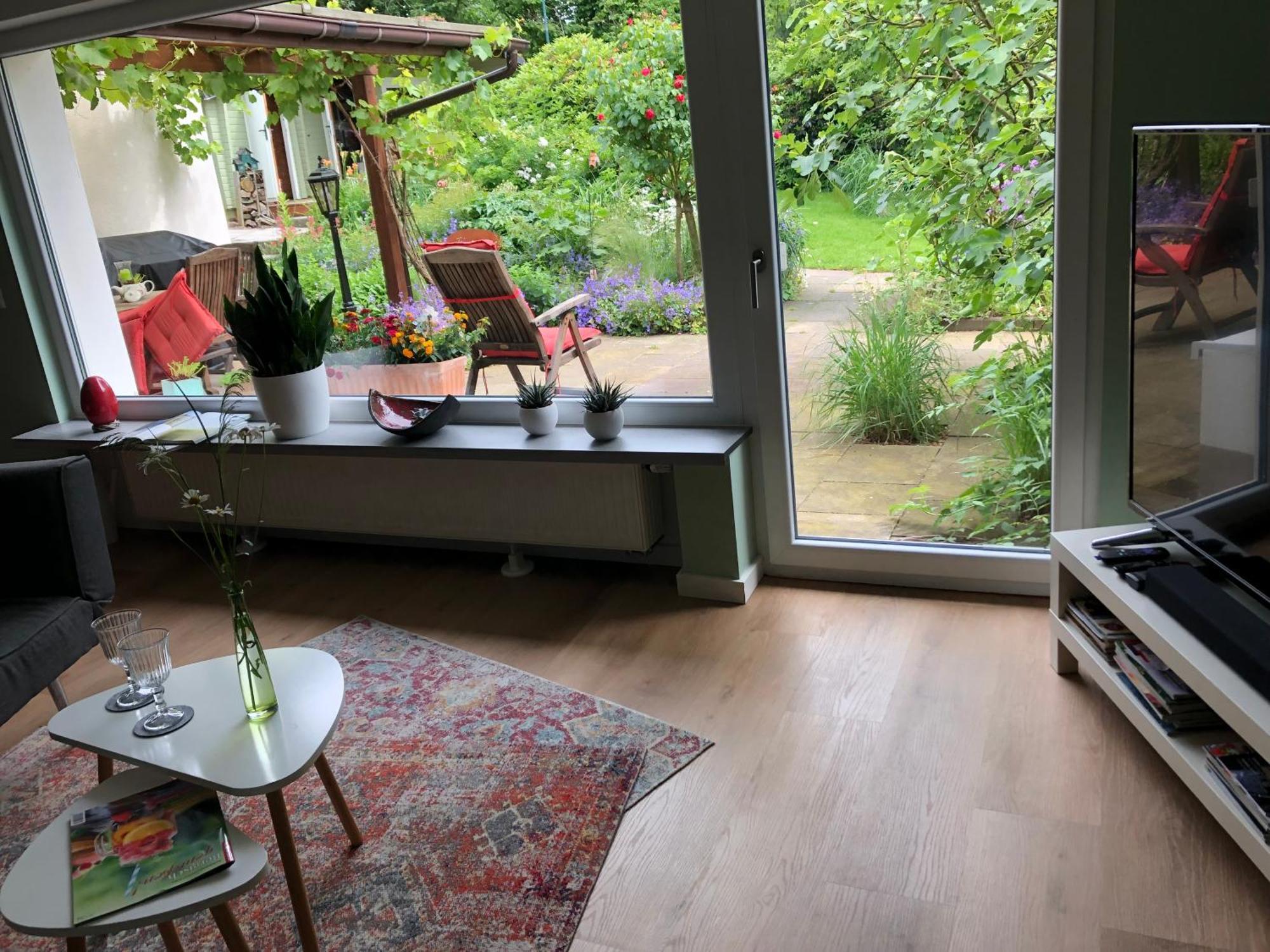Gartenblick Leichlingen Buitenkant foto